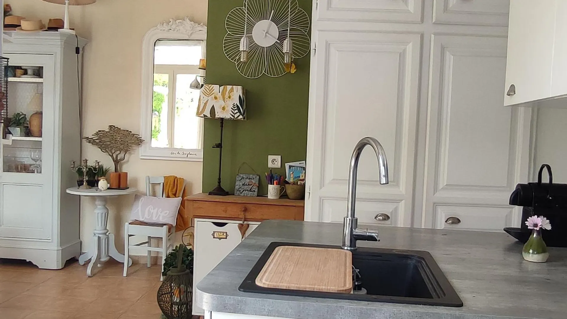 公寓 昂蒂布Juan Les Pins Plages Clim Wifi Maison Entiere公寓