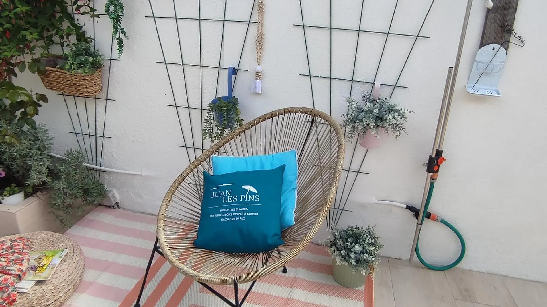 Juan Les Pins Plages Clim Wifi Maison Entiere Apartment Antibes
