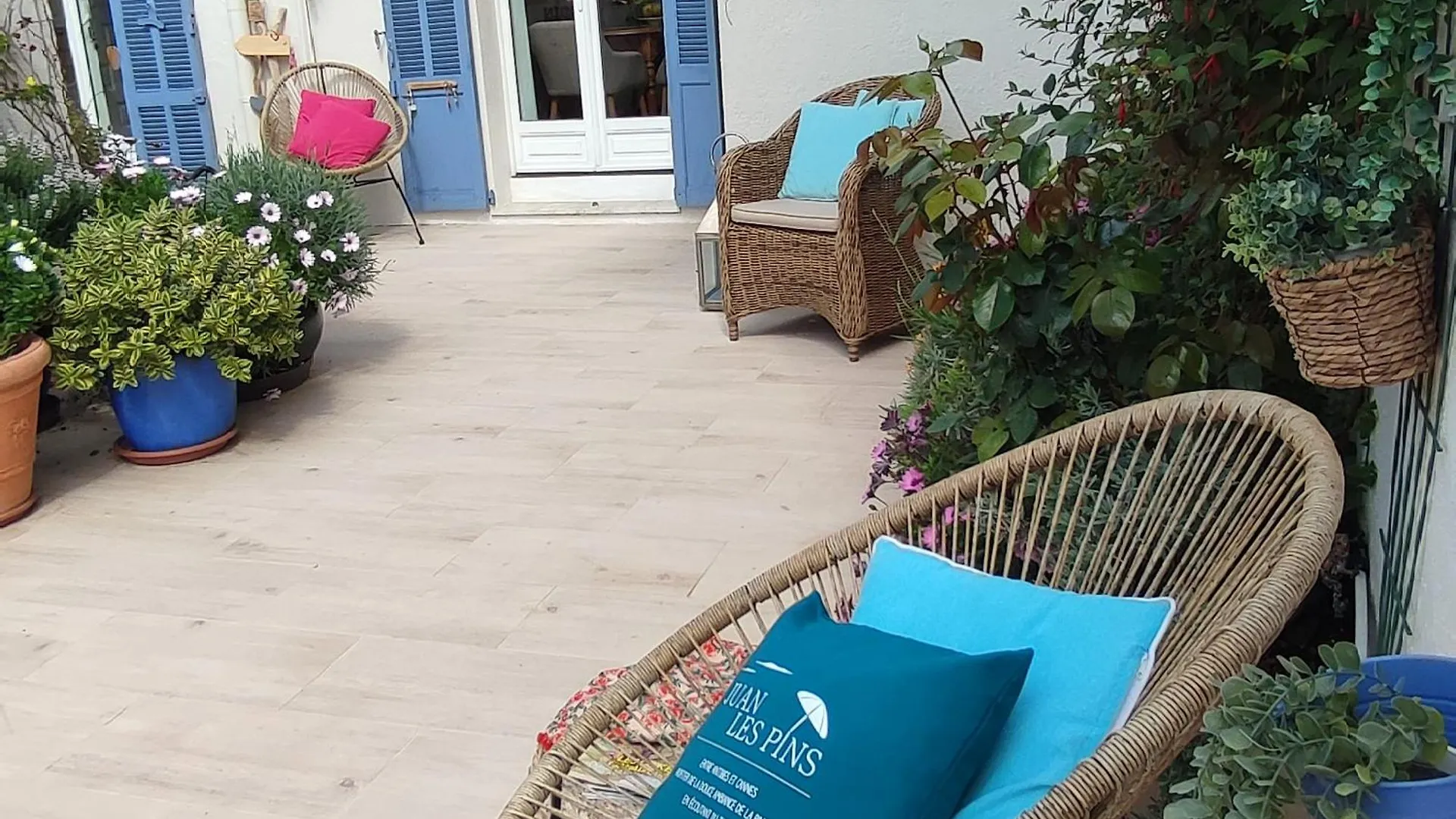 Appartamento Juan Les Pins Plages Clim Wifi Maison Entiere Antibes